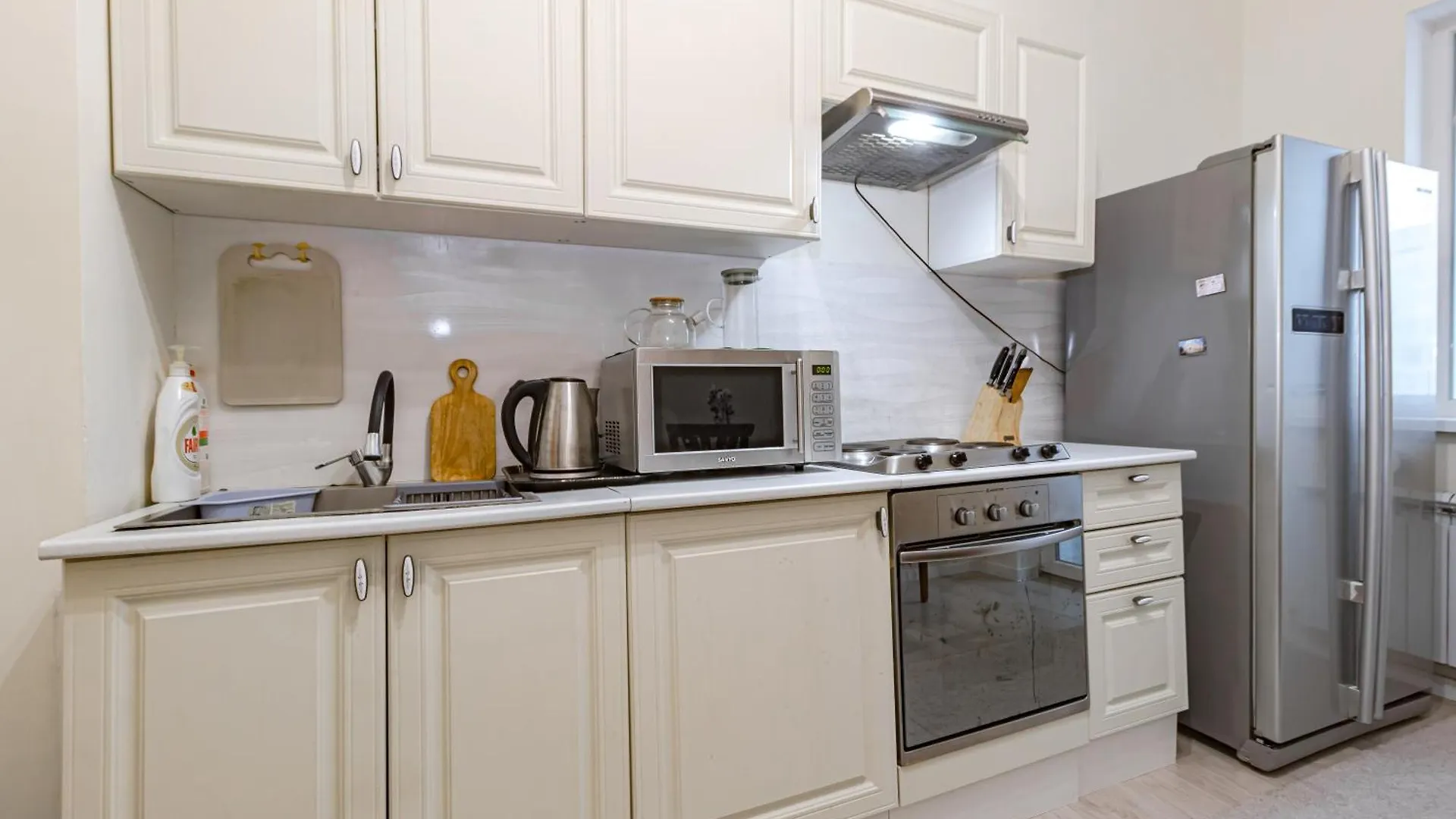 Apartmán Dream City Astana Kazachstán